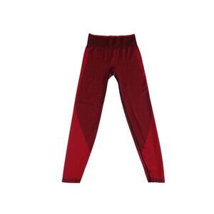 Victoria's Secret PINK Seamless High-Waist Leggings‎ - Red